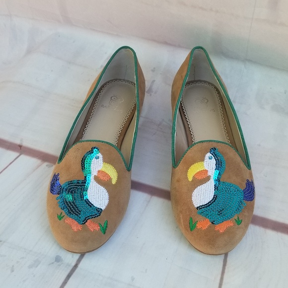 Rara Avis Shoes - Rara Avis DodoBird Aviary Sequin Loafer